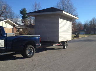 shed moving branson missouri area