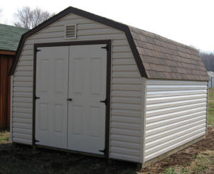 aluminum or steel shed moving springfield / branson missouri area