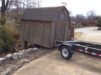 shed moving springfield missouri area