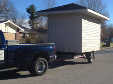 shed moving service branson missouri